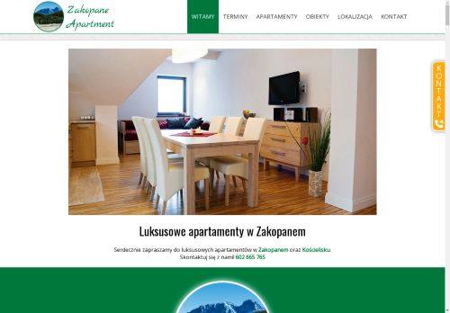 zakopaneapartment.com
