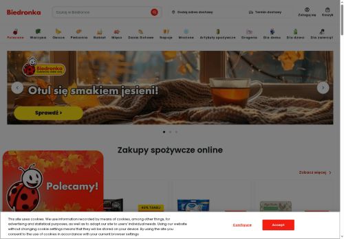 zakupy.biedronka.pl
