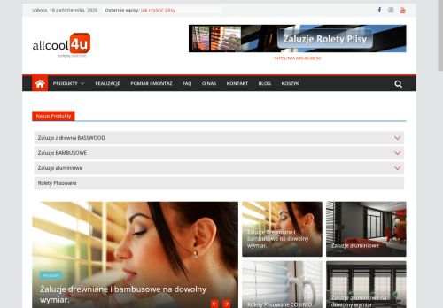 zaluzjedrewniane.net