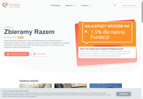zbieramyrazem.org