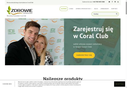 zdrowiekoralowe.pl