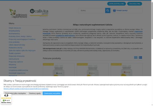 zdrowoisportowo.com.pl