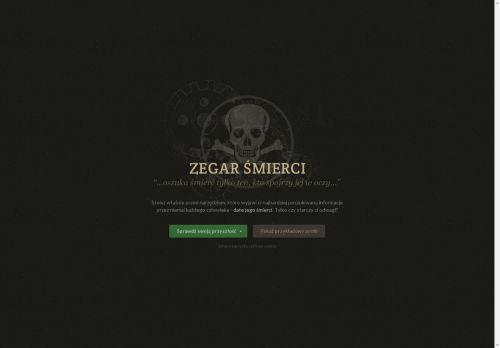 zegarsmierci.info