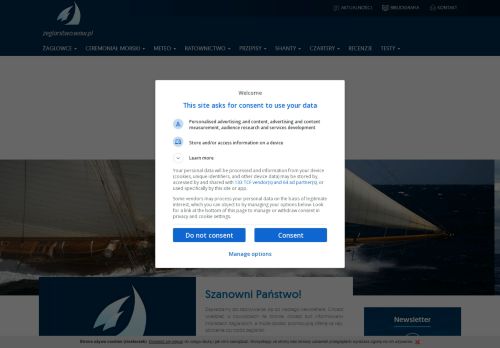 zeglarstwo.waw.pl