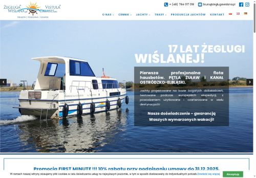 zeglugawislana.pl
