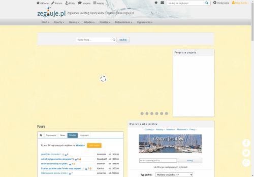 zegluje.pl