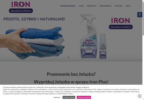 zelazkowsprayu.pl