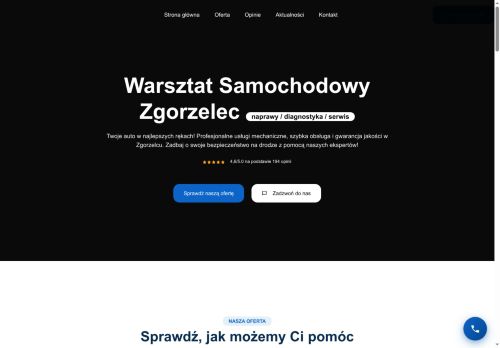VEKTOR Zgorzelec naprawa aut