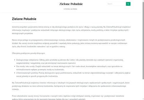 zielonepoludnie.pl