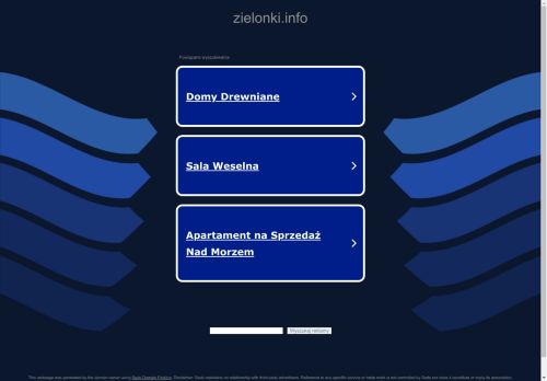 zielonki.info