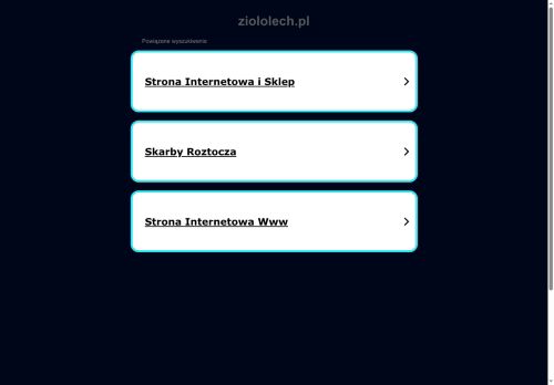 Ziololech, ziołowy sklep internetowy