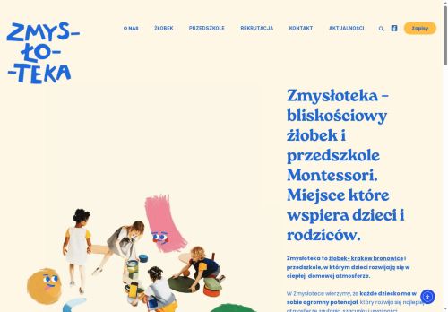 Złobek kraków bronowice Zmysłoteka