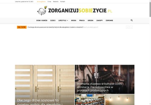 zorganizujsobiezycie.pl