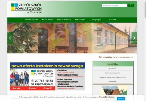 zsptroszyn.pl