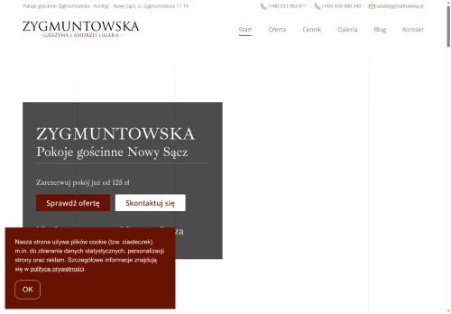 zygmuntowska.pl